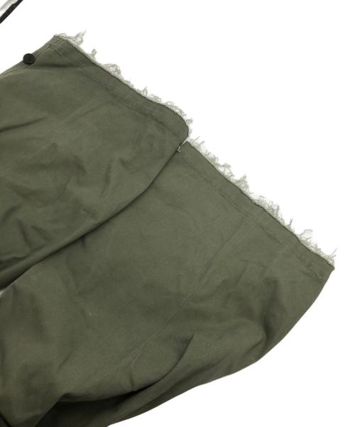 soerte（ソエルテ）soerte (ソエルテ) M47 Wide straight military pants カーキ サイズ:3の古着・服飾アイテム