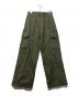soerte（ソエルテ）の古着「M47 Wide straight military pants」｜カーキ