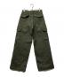soerte (ソエルテ) M47 Wide straight military pants カーキ サイズ:3：4000円