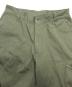 中古・古着 soerte (ソエルテ) M47 Wide straight military pants カーキ サイズ:3：4000円