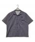 Columbia（コロンビア）の古着「半袖シャツ」｜ブラック×ホワイト