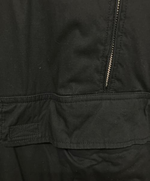 HINSON（ヒンソン）HINSON (ヒンソン) アノラックパーカー ブラック サイズ:Lの古着・服飾アイテム