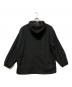 HINSON (ヒンソン) アノラックパーカー ブラック サイズ:L：5000円