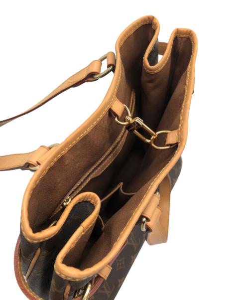 LOUIS VUITTON（ルイ ヴィトン）LOUIS VUITTON (ルイ ヴィトン) バティニョール ヴェルティカル ブラウンの古着・服飾アイテム