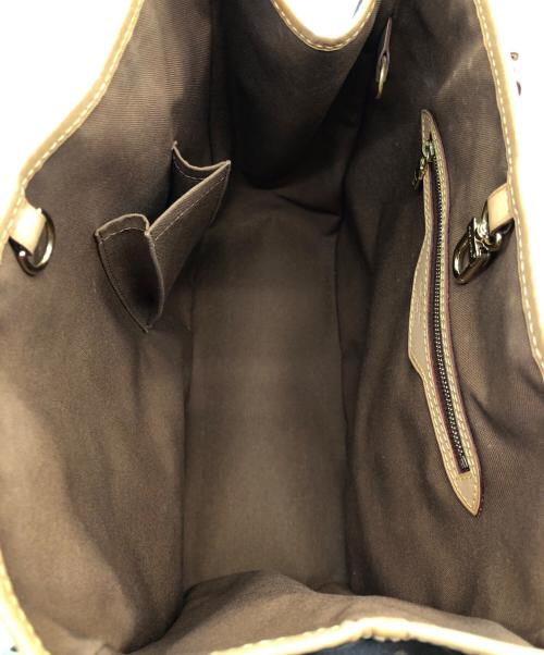 LOUIS VUITTON（ルイ ヴィトン）LOUIS VUITTON (ルイ ヴィトン) バティニョール ヴェルティカル ブラウンの古着・服飾アイテム