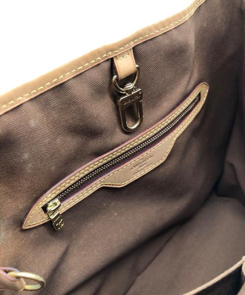 LOUIS VUITTON（ルイ ヴィトン）LOUIS VUITTON (ルイ ヴィトン) バティニョール ヴェルティカル ブラウンの古着・服飾アイテム