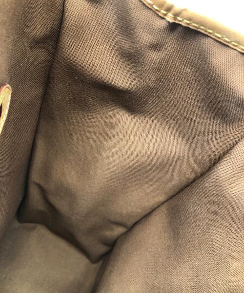 LOUIS VUITTON（ルイ ヴィトン）LOUIS VUITTON (ルイ ヴィトン) バティニョール ヴェルティカル ブラウンの古着・服飾アイテム