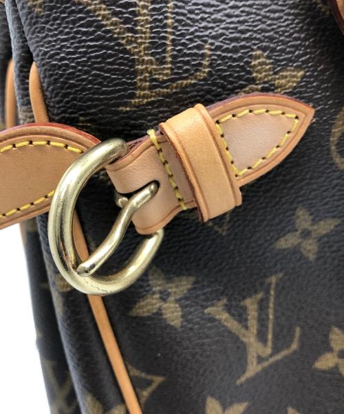 LOUIS VUITTON（ルイ ヴィトン）LOUIS VUITTON (ルイ ヴィトン) バティニョール ヴェルティカル ブラウンの古着・服飾アイテム