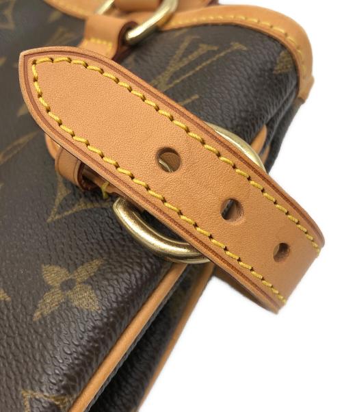 LOUIS VUITTON（ルイ ヴィトン）LOUIS VUITTON (ルイ ヴィトン) バティニョール ヴェルティカル ブラウンの古着・服飾アイテム