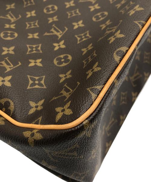 LOUIS VUITTON（ルイ ヴィトン）LOUIS VUITTON (ルイ ヴィトン) バティニョール ヴェルティカル ブラウンの古着・服飾アイテム