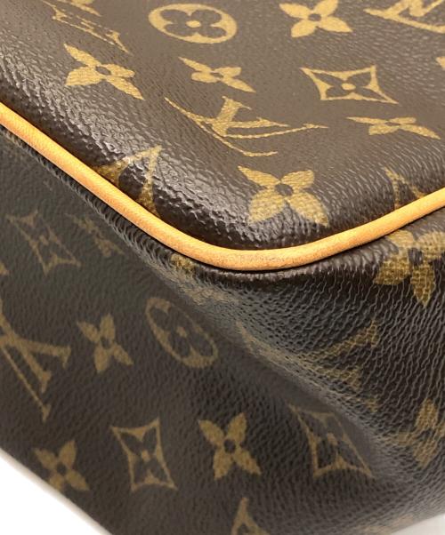 LOUIS VUITTON（ルイ ヴィトン）LOUIS VUITTON (ルイ ヴィトン) バティニョール ヴェルティカル ブラウンの古着・服飾アイテム