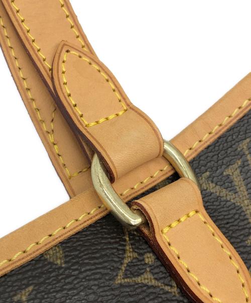 LOUIS VUITTON（ルイ ヴィトン）LOUIS VUITTON (ルイ ヴィトン) バティニョール ヴェルティカル ブラウンの古着・服飾アイテム