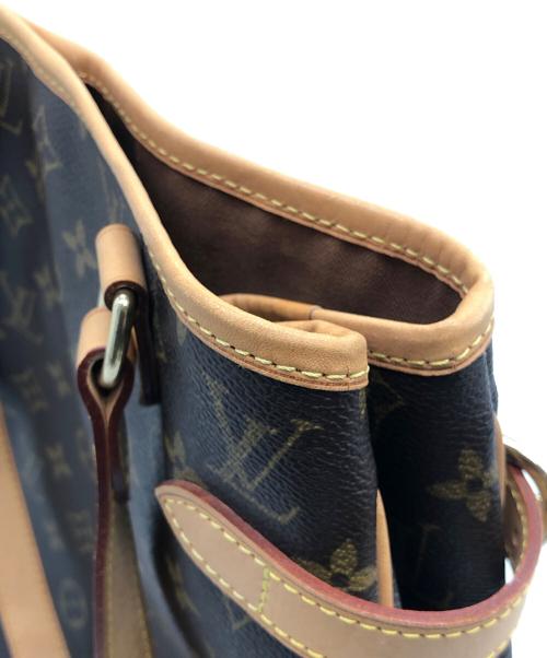 LOUIS VUITTON（ルイ ヴィトン）LOUIS VUITTON (ルイ ヴィトン) バティニョール ヴェルティカル ブラウンの古着・服飾アイテム