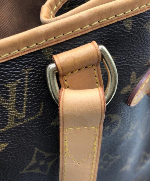 LOUIS VUITTON（ルイ ヴィトン）LOUIS VUITTON (ルイ ヴィトン) バティニョール ヴェルティカル ブラウンの古着・服飾アイテム