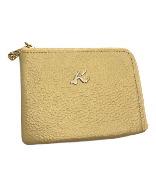 KITAMURA2（キタムラツウ）KITAMURA2 (キタムラツウ) コインケース イエローの古着・服飾アイテム