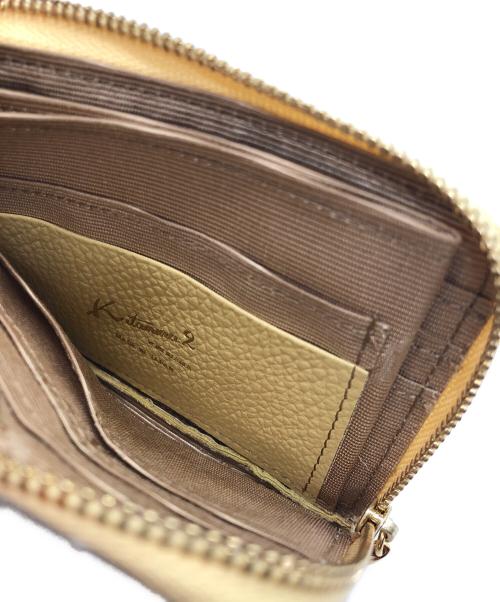 KITAMURA2（キタムラツウ）KITAMURA2 (キタムラツウ) コインケース イエローの古着・服飾アイテム