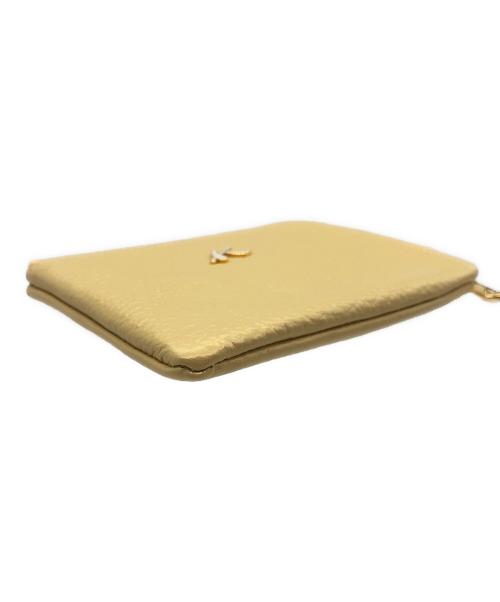 KITAMURA2（キタムラツウ）KITAMURA2 (キタムラツウ) コインケース イエローの古着・服飾アイテム