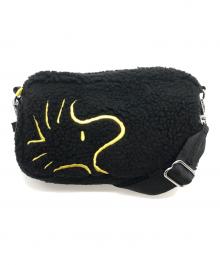 LeSportsac（レスポートサック）の古着「ショルダーバッグ」｜ブラック