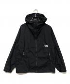 THE NORTH FACEザ ノース フェイス）の古着「コンパクトジャケット」｜ブラック