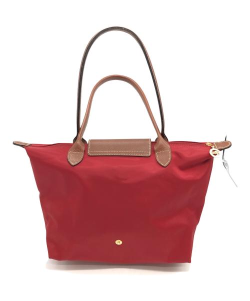 LONGCHAMP（ロンシャン）LONGCHAMP (ロンシャン) ルプリアージュ レッドの古着・服飾アイテム