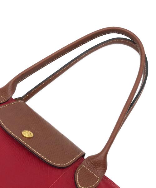 LONGCHAMP（ロンシャン）LONGCHAMP (ロンシャン) ルプリアージュ レッドの古着・服飾アイテム