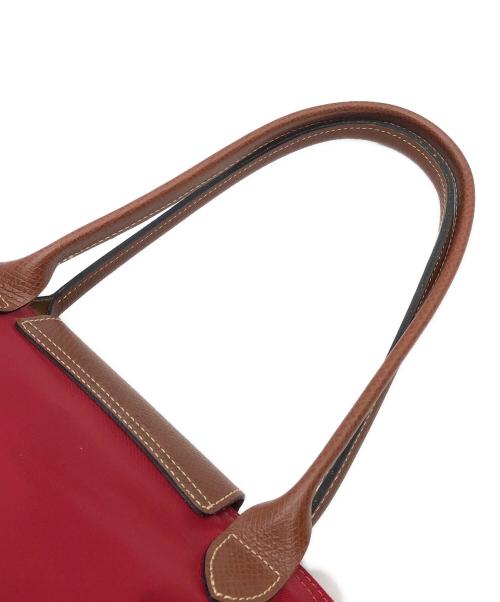 LONGCHAMP（ロンシャン）LONGCHAMP (ロンシャン) ルプリアージュ レッドの古着・服飾アイテム