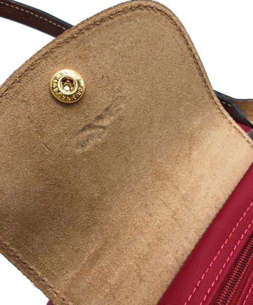 LONGCHAMP（ロンシャン）LONGCHAMP (ロンシャン) ルプリアージュ レッドの古着・服飾アイテム