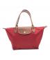 LONGCHAMP（ロンシャン）の古着「ルプリアージュ」｜レッド