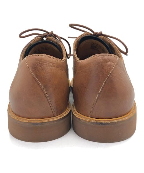 CLARKS（クラークス）CLARKS (クラークス) プレーントゥシューズ ブラウン サイズ:SIZE 26.5cmの古着・服飾アイテム
