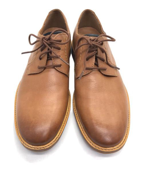 CLARKS（クラークス）CLARKS (クラークス) プレーントゥシューズ ブラウン サイズ:SIZE 26.5cmの古着・服飾アイテム