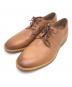 CLARKS（クラークス）の古着「プレーントゥシューズ」｜ブラウン
