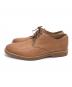 CLARKS (クラークス) プレーントゥシューズ ブラウン サイズ:SIZE 26.5cm：6000円