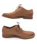 中古・古着 CLARKS (クラークス) プレーントゥシューズ ブラウン サイズ:SIZE 26.5cm：6000円
