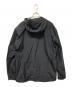 ARC'TERYX (アークテリクス) マウンテンパーカー ブラック サイズ:SIZE L：50000円