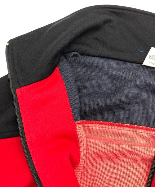 adidas（アディダス）adidas (アディダス) トラックジャケット レッド×ブラック サイズ:7の古着・服飾アイテム