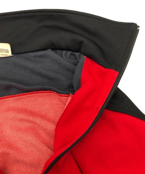 adidas（アディダス）adidas (アディダス) トラックジャケット レッド×ブラック サイズ:7の古着・服飾アイテム