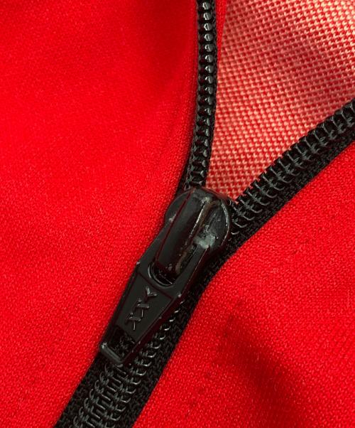 adidas（アディダス）adidas (アディダス) トラックジャケット レッド×ブラック サイズ:7の古着・服飾アイテム