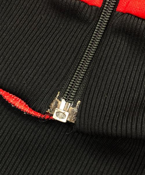 adidas（アディダス）adidas (アディダス) トラックジャケット レッド×ブラック サイズ:7の古着・服飾アイテム