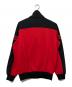 adidas (アディダス) トラックジャケット レッド×ブラック サイズ:7：7000円