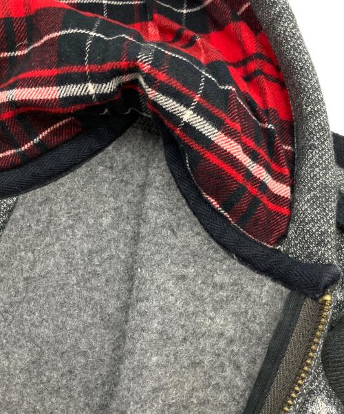 POLO RALPH LAUREN（ポロ・ラルフローレン）POLO RALPH LAUREN (ポロ・ラルフローレン) ニットパーカー グレー サイズ:SIZE Mの古着・服飾アイテム