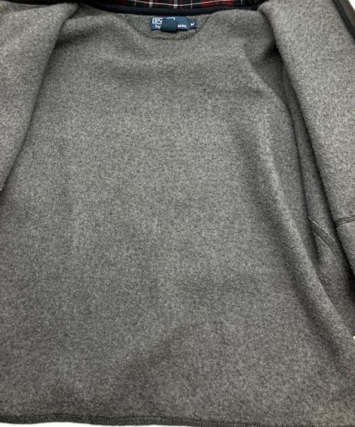 POLO RALPH LAUREN（ポロ・ラルフローレン）POLO RALPH LAUREN (ポロ・ラルフローレン) ニットパーカー グレー サイズ:SIZE Mの古着・服飾アイテム