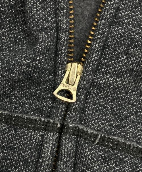 POLO RALPH LAUREN（ポロ・ラルフローレン）POLO RALPH LAUREN (ポロ・ラルフローレン) ニットパーカー グレー サイズ:SIZE Mの古着・服飾アイテム