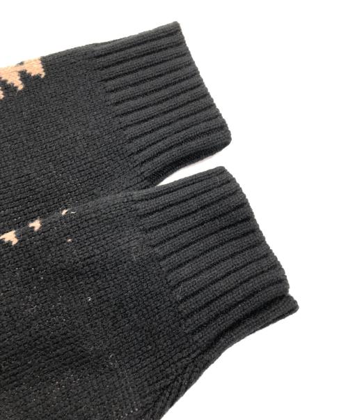 PENDLETON（ペンドルトン）PENDLETON (ペンドルトン) 厚手カーディガン ブラック サイズ:Lの古着・服飾アイテム