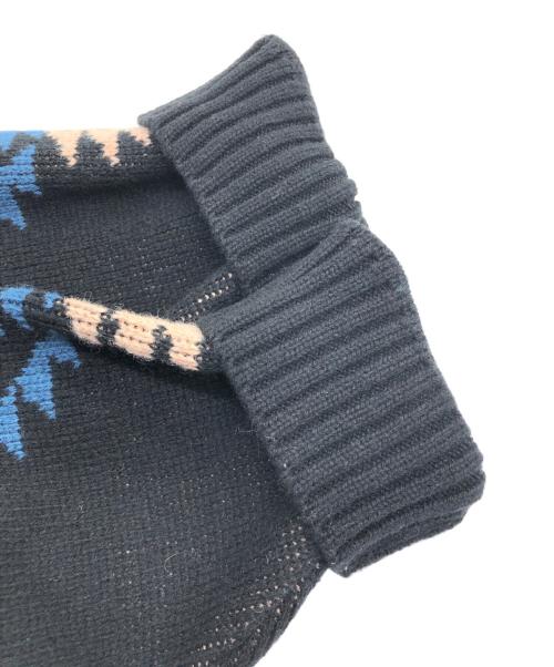 PENDLETON（ペンドルトン）PENDLETON (ペンドルトン) 厚手カーディガン ブラック サイズ:Lの古着・服飾アイテム