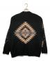 PENDLETON (ペンドルトン) 厚手カーディガン ブラック サイズ:L：6000円