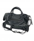 BALENCIAGAバレンシアガ）の古着「ザ シティ」｜ブラック