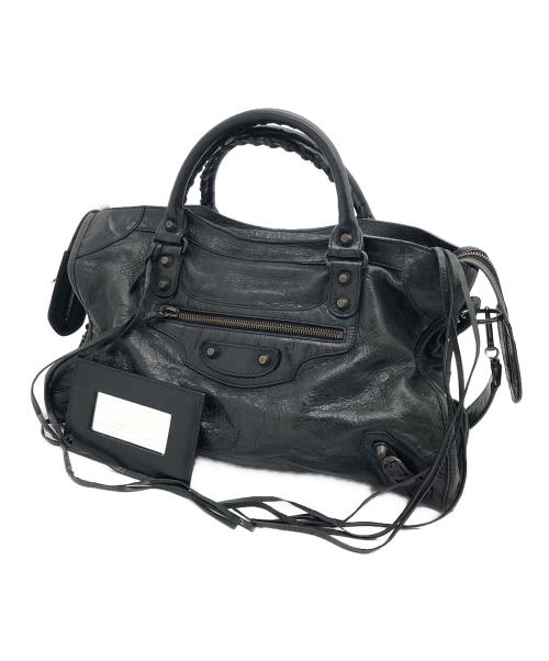 BALENCIAGA（バレンシアガ）BALENCIAGA (バレンシアガ) ザ シティ ブラックの古着・服飾アイテム