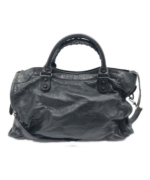 BALENCIAGA（バレンシアガ）BALENCIAGA (バレンシアガ) ザ シティ ブラックの古着・服飾アイテム