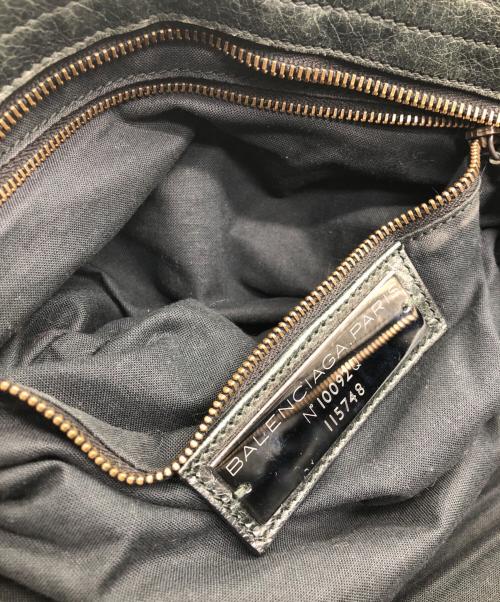 BALENCIAGA（バレンシアガ）BALENCIAGA (バレンシアガ) ザ シティ ブラックの古着・服飾アイテム