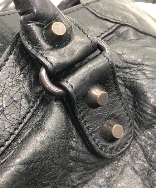 BALENCIAGA（バレンシアガ）BALENCIAGA (バレンシアガ) ザ シティ ブラックの古着・服飾アイテム